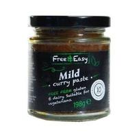 Free Natural G/F Mild Curry Paste 198g (1 x 198g)