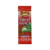 Frutina Strawberry & Apple Fruit Bar 15g (24 pack) (24 x 15g)