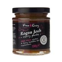 Free Natural G/F Rogan Josh Curry Paste 198g (1 x 198g)