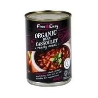 Free Natural Organic Bean Cassoulet 400g (1 x 400g)