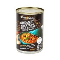 Free Natural Organic Chickpea & Bean Tagin 400g (1 x 400g)