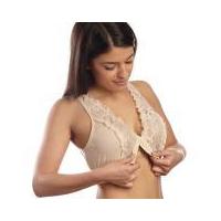 Front-Fastening Lace Bra (Set of 3)