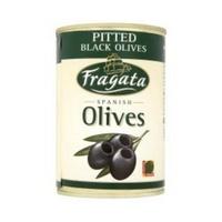 Fragata Pitted Black Olives - Tin (400g)