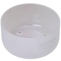 Frosted Glass Shaving Soap Bowl