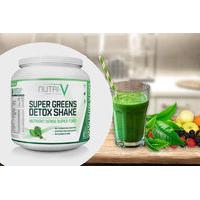 From £15 for a 30-day supply* of super greens detox shake, £25 for a 60-day supply*, £32 for a 90-day supply* from Nutri V - save up to 63%
