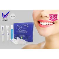 From £9.99 for a professional seven-day pain-free teeth whitening kit with LED light, £18 for a fourteen day kit from Multi Vend Marketing - save up t