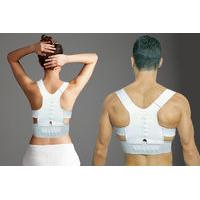 From £2.99 for a non-magnetic back and shoulder \'posture corrector\' support vest, £3.99 for a magnetic vest from HISP UK LTD - save up to 83%