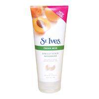 fresh skin invigorating apricot scrub 180 ml6 oz scrub