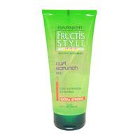 Fructis Style Curl Scrunch Gel Curl Definition & Control Extra Strong 204 ml/6.8 oz Gel
