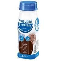 Fresubin 2 Kcal Fibre Drink Choco 4x200 ml