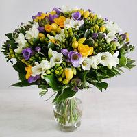 Freesias Bouquet - flowers