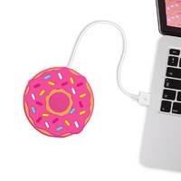 freshly baked donut usb cup warmer