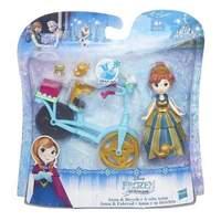 Frozen Disney Little Kingdom Anna Figure with Bicycle