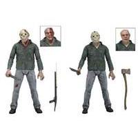 Friday the 13th Part 3 - 7 Scale Action Figure Set - Regular & Disfigured Jason Voorhees