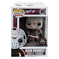 friday the 13th jason voorhees pop vinyl figure limited edition chase  ...