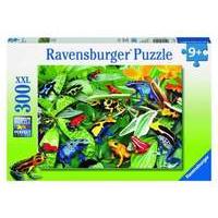 friendly frogs 200 piece puzzle