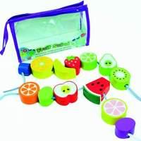 Fruit Salad Threading Beads