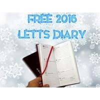 Free Letts 2016 Diary Offer
