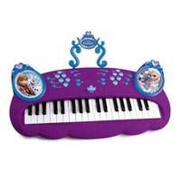 Frozen Musical Keyboard
