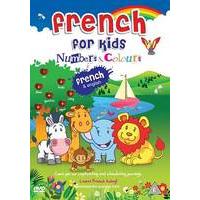 French for kids DVDs - Numbers & colours