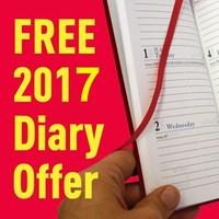 Free Letts 2017 Diary Offer