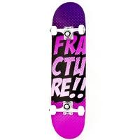 fracture skateboard comic vt purple 775