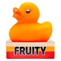 Fruity Orange Novelty Rubber Duck