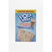 frosted vanilla latte pop tarts assorted