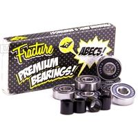 fracture premium bearings abec 5 pack of 8