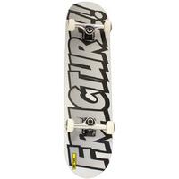 Fracture Comic 3 Skateboard - Silver 8\