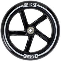 Frenzy 180mm Scooter Wheel w/Bearings - Black