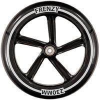 Frenzy 230mm Scooter Wheel w/Bearings - Black