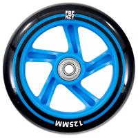 Frenzy 125mm Scooter Wheel w/Bearings - Blue