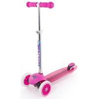 frenzy fr103 3 wheel kids scooter pink