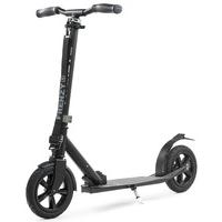 Frenzy 205mm Pneumatic Folding Scooter - Black