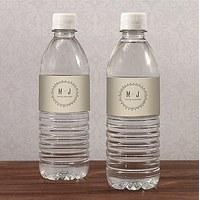 Free Spirit Water Bottle Label