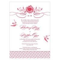 French Whimsy Invitation