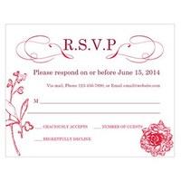 French Whimsy RSVP