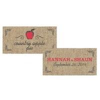 Fruit Themed Small Rectangular Tags