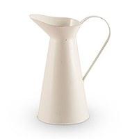 french provenal style enamel pitcher