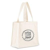 Free Spirit Personalised Tote Bag - Mini Tote with Gussets