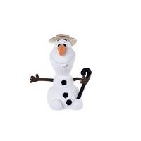 frozen olaf plush toy with walking stick multi colour