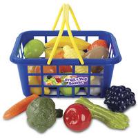 Fruit & Veg Basket Play Set