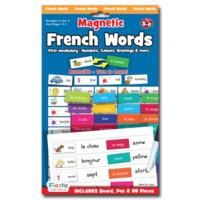 French Words Magnetic Activity