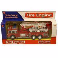 Friction Powered Fire Engine Toy