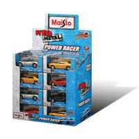 Fresh Metal Power Racer- 24pc Dispenser