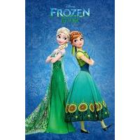 Frozen - Anna & Elsa Poster , The Best Stylish Photographs With Bright Colours.