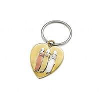 Friends For All Time Keyring