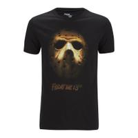 Friday the 13th Men\'s Mask T-Shirt - Black - M