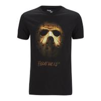 friday the 13th mens mask t shirt black m